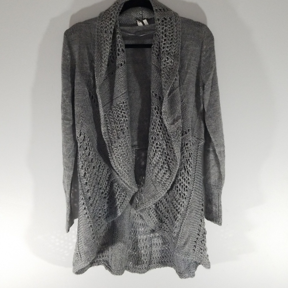 Madison Cardigan Chunky Knit Open Front